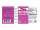 SaltStick Fastchews 10 tabletas sales Minerales electrolítos sabor Miexd Berry