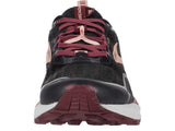 Tenis Trail Running Brooks Cascadia 15 Negro Coral Mujer