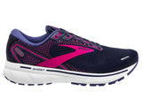 Tenis Running Brooks Ghost 14 Azul Mujer