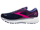 Tenis Running Brooks Ghost 14 Azul Mujer