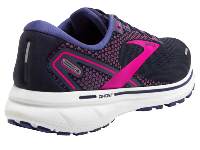 Tenis Running Brooks Ghost 14 Azul Mujer