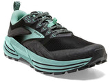 Tenis Trail Running Brooks Cascadia 16 Negro/Menta Mujer