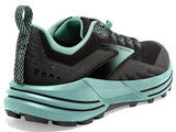 Tenis Trail Running Brooks Cascadia 16 Negro/Menta Mujer
