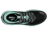 Tenis Trail Running Brooks Cascadia 16 Negro/Menta Mujer