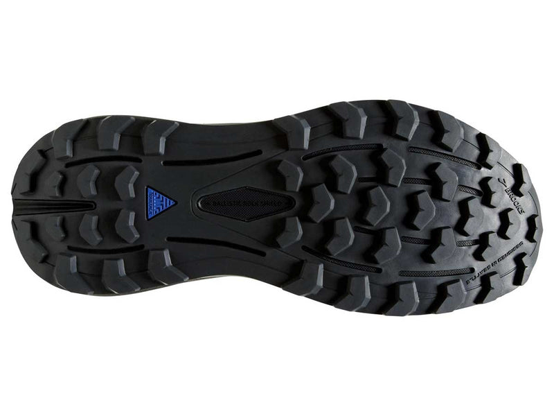 Tenis Trail Running Brooks Cascadia 16 Negro/Menta Mujer