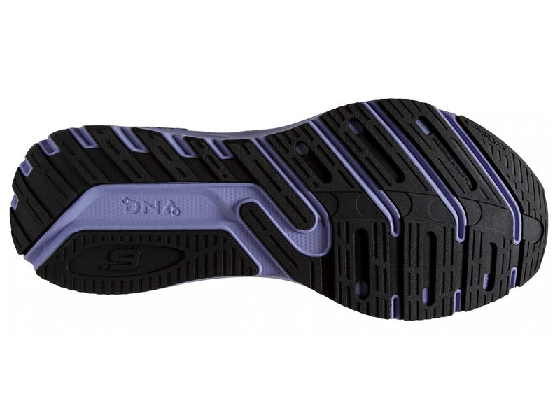 Tenis Running Brooks LAUNCH GTS 9 Negro Mujer