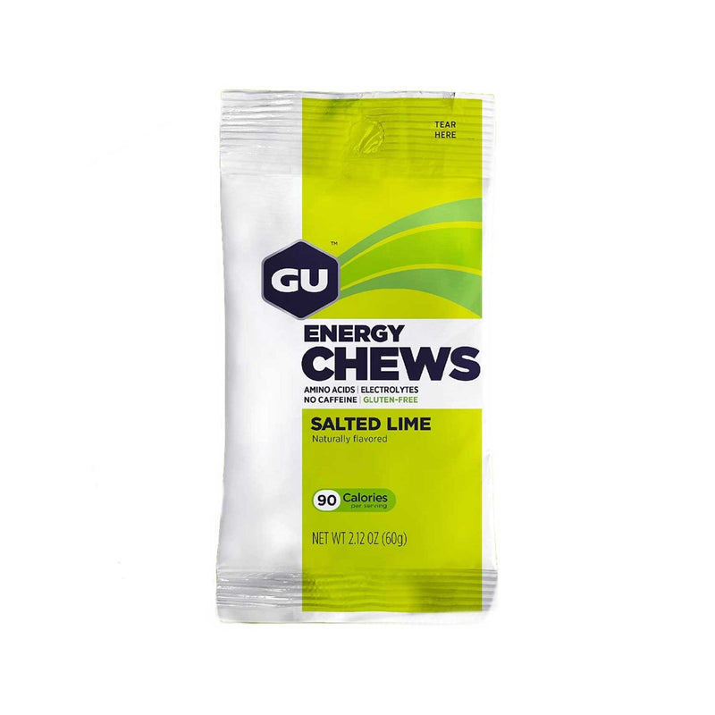 Gomitas Energéticas GU ENERGY CHEWS Sabor Lima