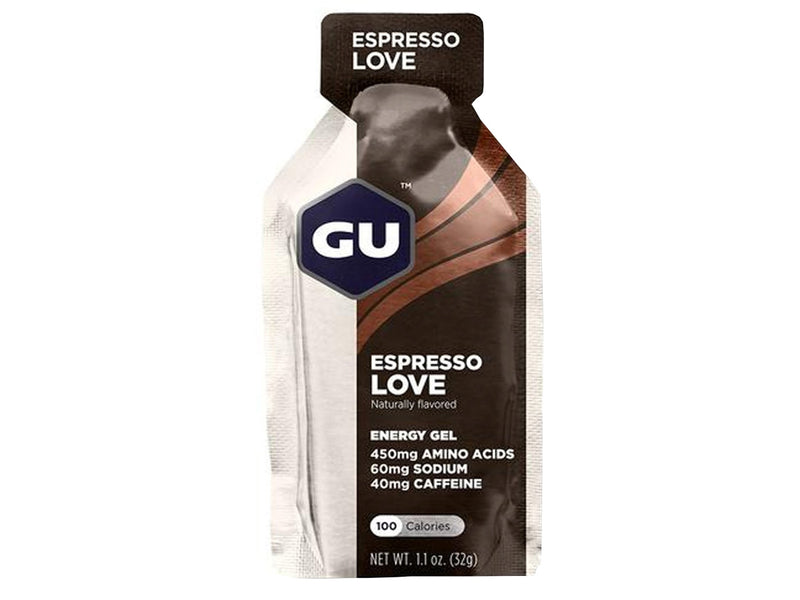 Gel Gu Energy sabor Expresso Love con cafeína