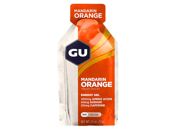 Gel Gu Energy sabor naranja con cafeína