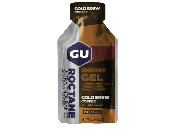 Gel Gu Energy Roctane sabor café con cafeína