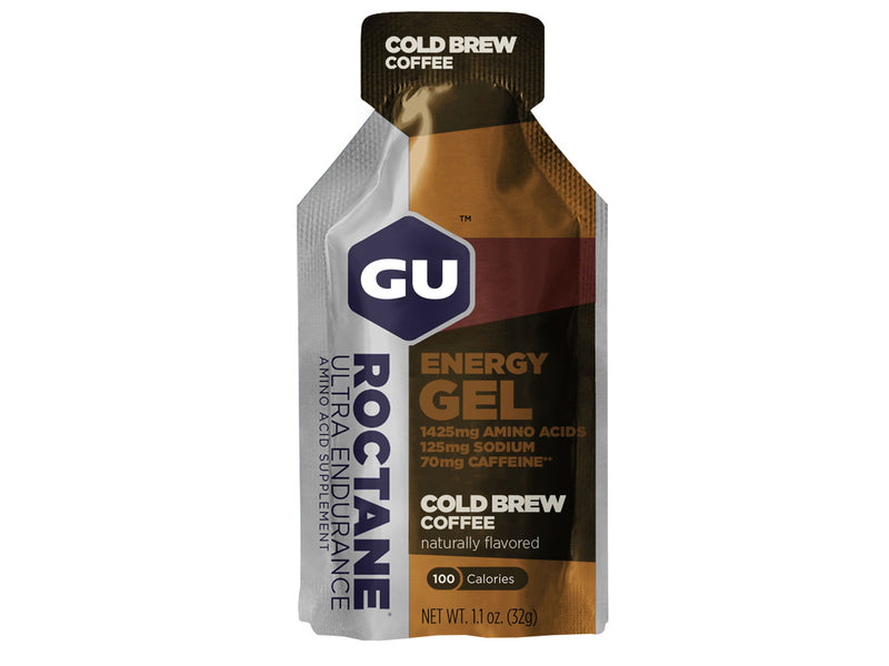 Gel Gu Energy Roctane sabor café con cafeína