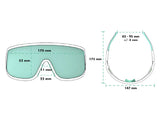 Lentes Goodr Running Scream If You Hate Gravity