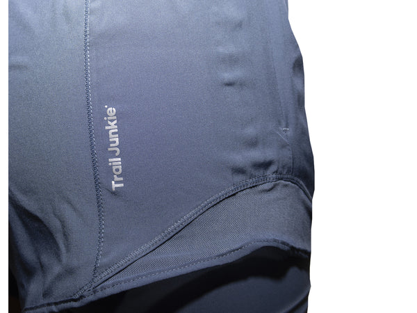 RUN24.MX - Short Deportivo Running Trail Junkie Blue Dama