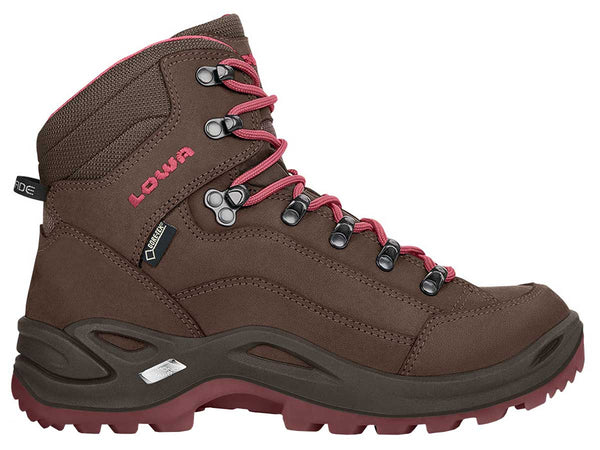 Botas Lowa RENEGADE GTX MID Expresso Mujer