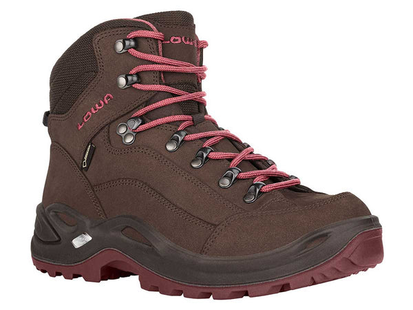 Botas Lowa RENEGADE GTX MID Expresso Mujer