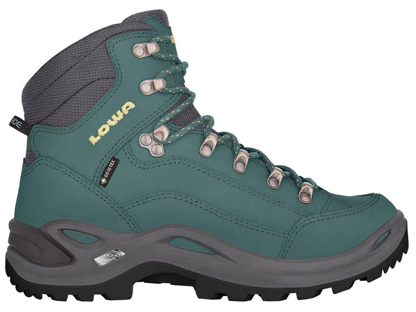 Bota Senderismo Lowa RENEGADE GTX MID Verde Mujer