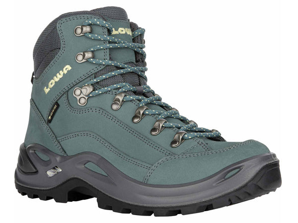 Bota Senderismo Lowa RENEGADE GTX MID Verde Mujer