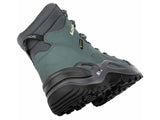 Bota Senderismo Lowa RENEGADE GTX MID Verde Mujer
