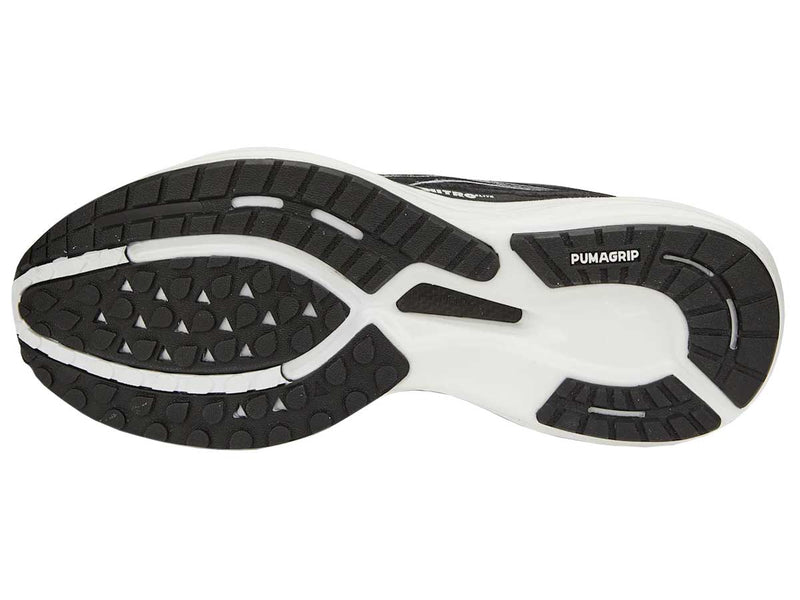 Tenis Puma Running DEVIATE NITRO 2 Negro Blanco Hombre