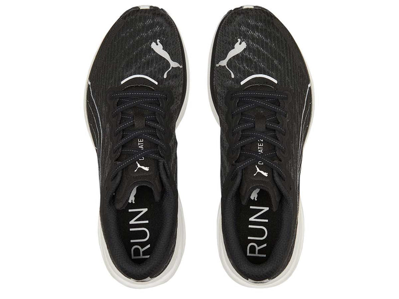 Tenis Puma Running DEVIATE NITRO 2 Negro Blanco Hombre