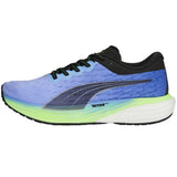 Tenis Puma DEVIATE NITRO 2 Running Azul Eléctrico Hombre