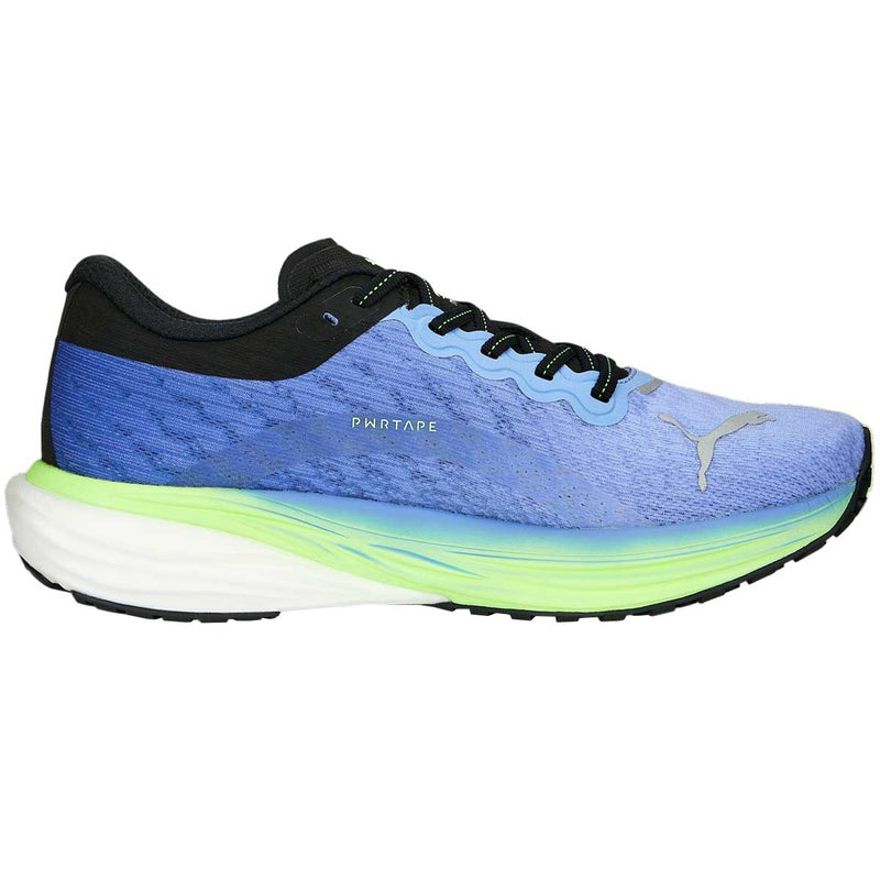 Tenis Puma DEVIATE NITRO 2 Running Azul El ctrico Hombre