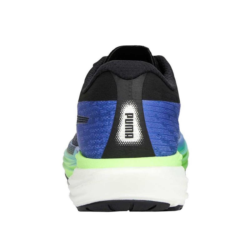 Tenis Puma DEVIATE NITRO 2 Running Azul Eléctrico Hombre