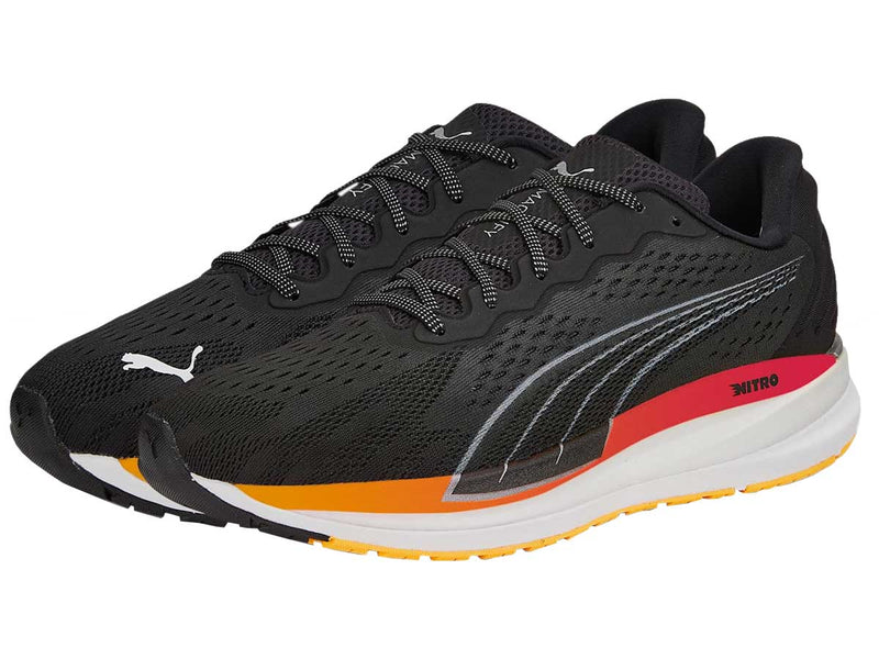 Tenis Puma Running MAGNIFY NITRO SURGE Negro Hombre