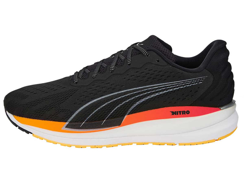 Tenis Puma Running MAGNIFY NITRO SURGE Negro Hombre