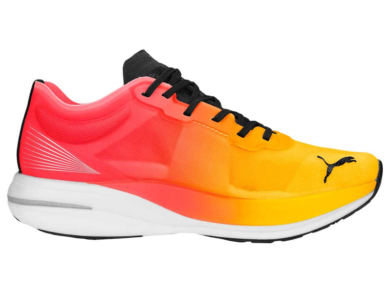 Tenis puma best sale color naranja