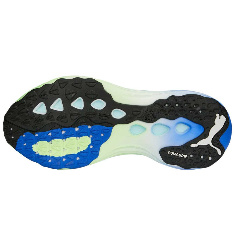 Tenis Puma FOREVER RUN NITRO Running Azul Hombre