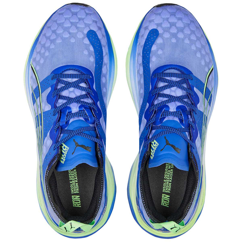 Tenis Puma FOREVER RUN NITRO Running Azul Hombre