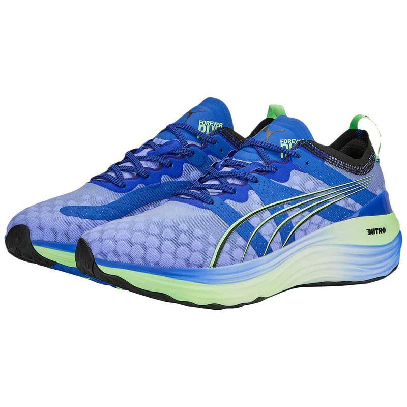 Tenis Puma FOREVER RUN NITRO Running Azul Hombre