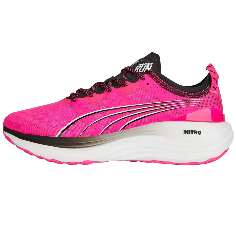 Tenis Puma FOREVER RUN NITRO Running Rosa Mujer