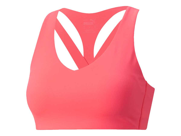 Top Deportivo HIGH IMPACT TO THE MAX BRA Rosa Mujer
