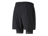 Short Puma Running RUN 2IN1 5" Negro Hombre