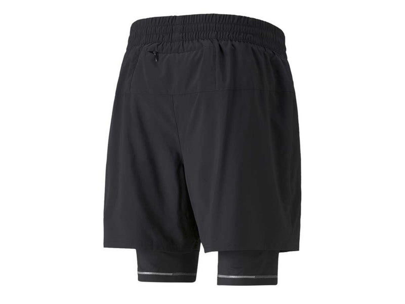 Short Puma Running RUN 2IN1 5" Negro Hombre