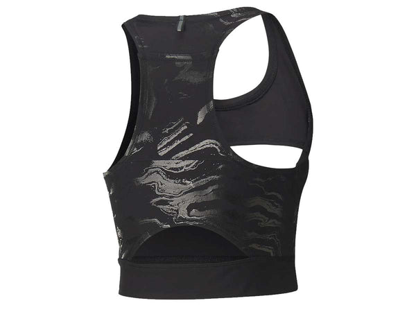 Camiseta Corta de Tirantes RUN ULTRAFORM Negro Mujer