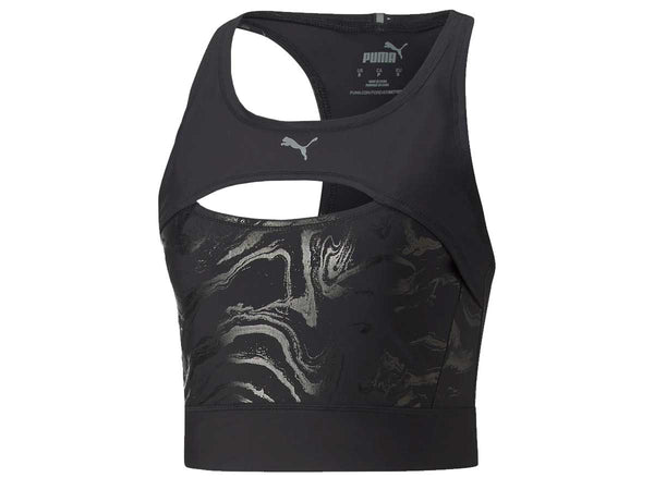 Camiseta Corta de Tirantes RUN ULTRAFORM Negro Mujer