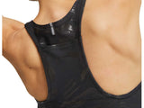 Camiseta Corta de Tirantes RUN ULTRAFORM Negro Mujer
