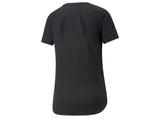 Playera Deportiva Puma RUN CLOUDSPUN TEE Negro Mujer
