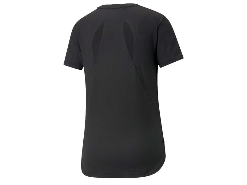 Playera Deportiva Puma RUN CLOUDSPUN TEE Negro Mujer