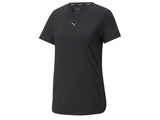 Playera Deportiva Puma RUN CLOUDSPUN TEE Negro Mujer