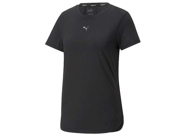 Playera Deportiva Puma RUN CLOUDSPUN TEE Negro Mujer