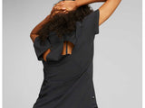 Playera Deportiva Puma RUN CLOUDSPUN TEE Negro Mujer