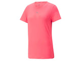 Playera Deportiva Puma RUN CLOUDSPUN TEE Rosa Mujer