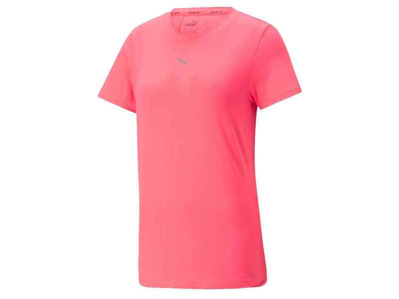 Playera Deportiva Puma RUN CLOUDSPUN TEE Rosa Mujer