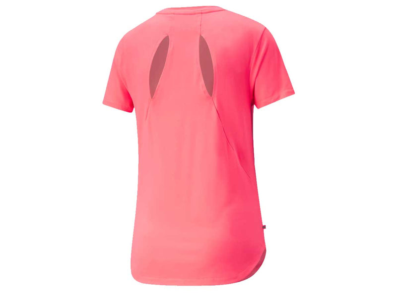Playera Deportiva Puma RUN CLOUDSPUN TEE Rosa Mujer