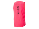 Playera Deportiva Puma RUN LOGO SINGLET Rosa Hombre