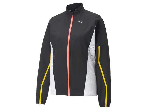 Chaqueta Deportiva Puma JACKET ULTRAWEAVE S Negra Mujer